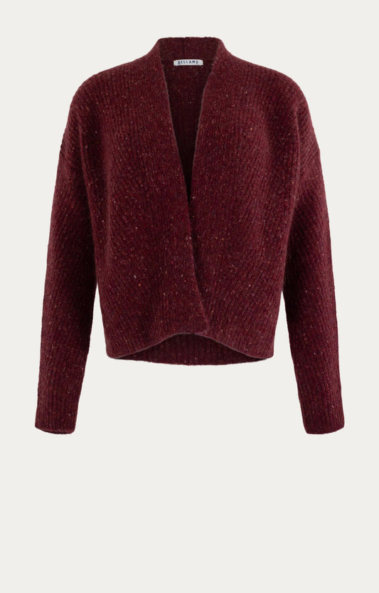 Wollen Vest | Michelle | Port Chocolat - Colorie the Hague