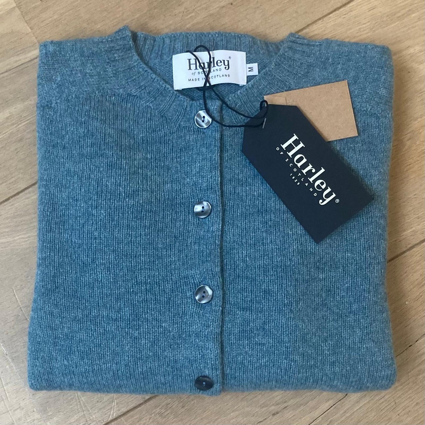 Wollen Vest | Zachte Lamswol | Oribe Green - Colorie the Hague