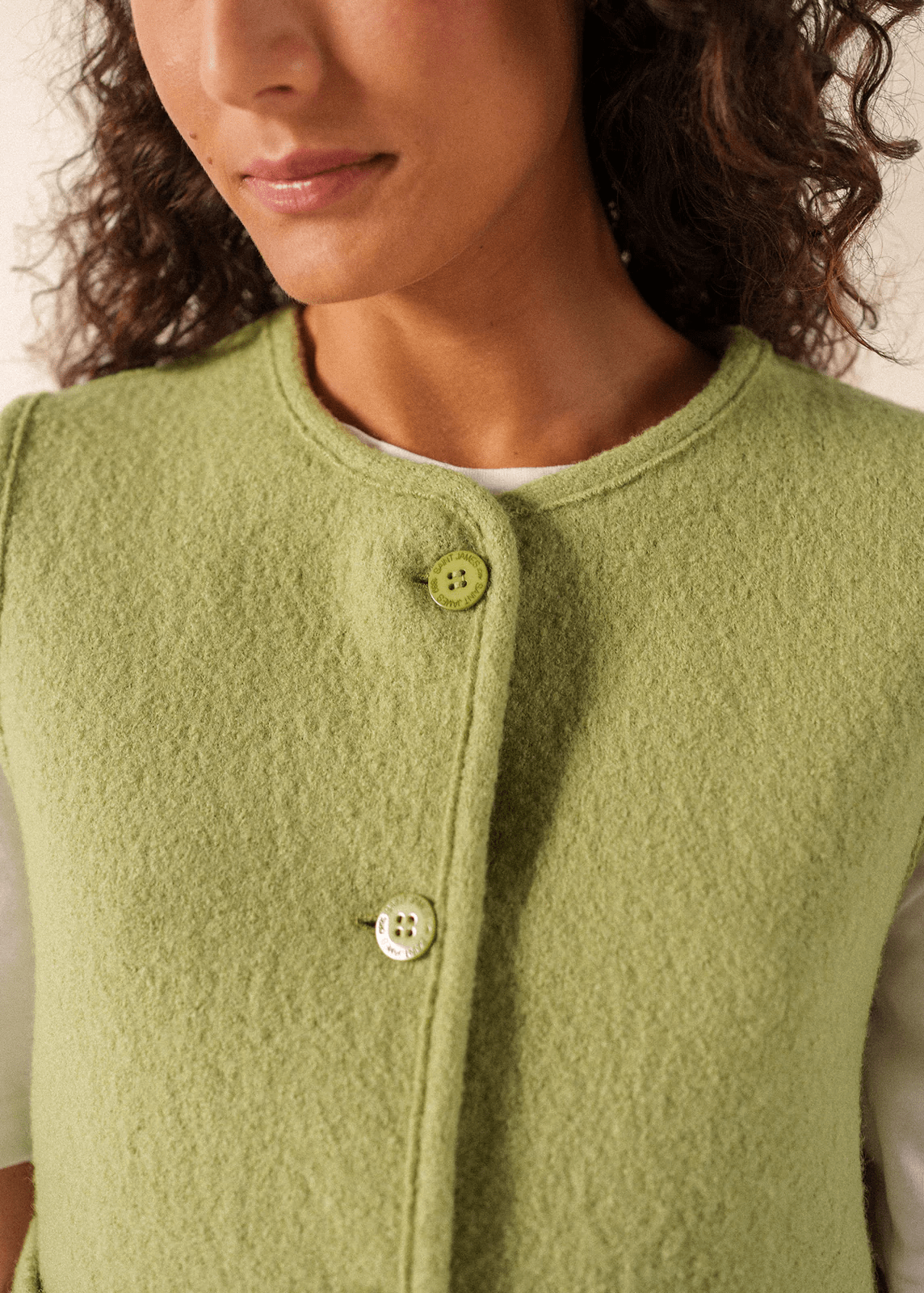 Wollen Vestje | Jura - Colorie the Hague