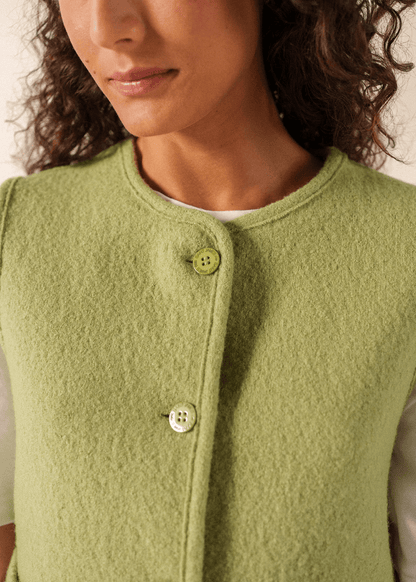 Wollen Vestje | Jura - Colorie the Hague