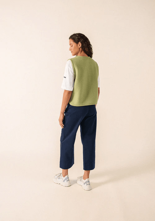 Wollen Vestje | Jura - Colorie the Hague