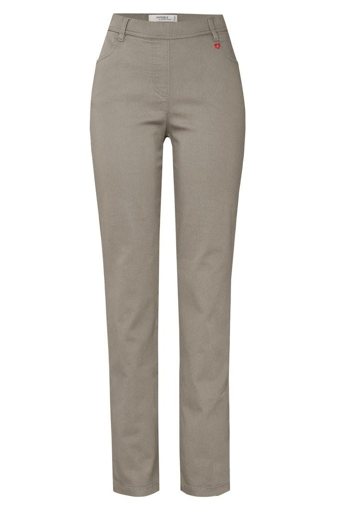 Alice Pantalon Mosgroen/Khaki - Colorie