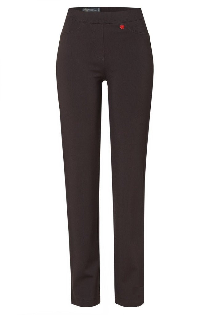 Alice Travel Pantalon Donkerbruin - Colorie