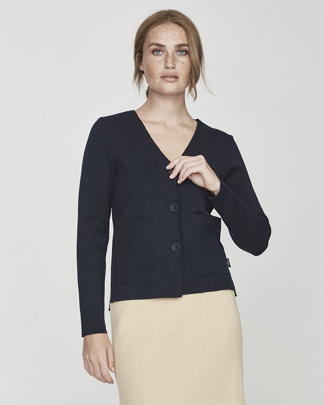 Ashley Vest Navy - Colorie