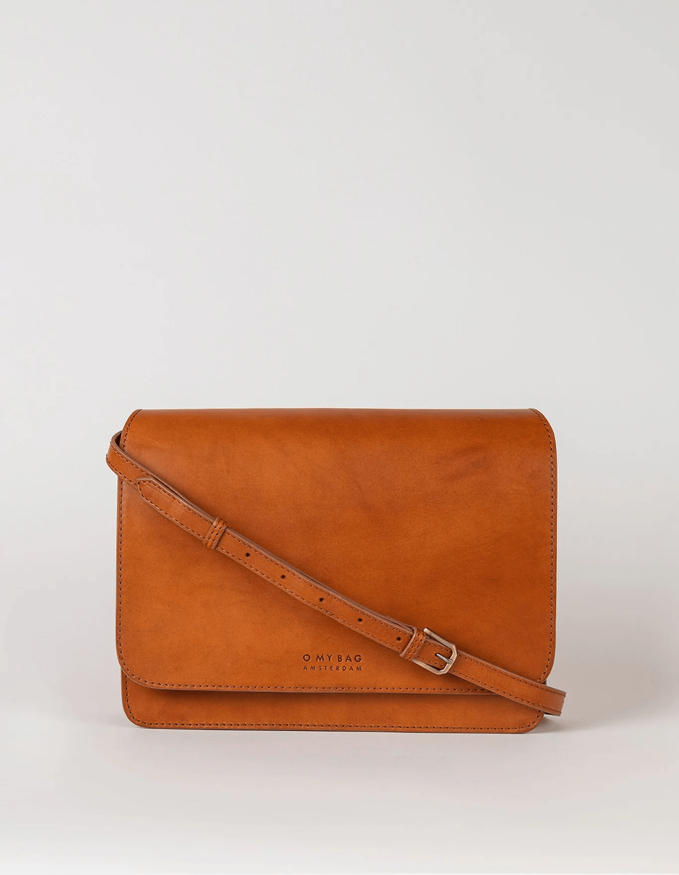 Audrey Cognac | Ecoleren Tas - Colorie