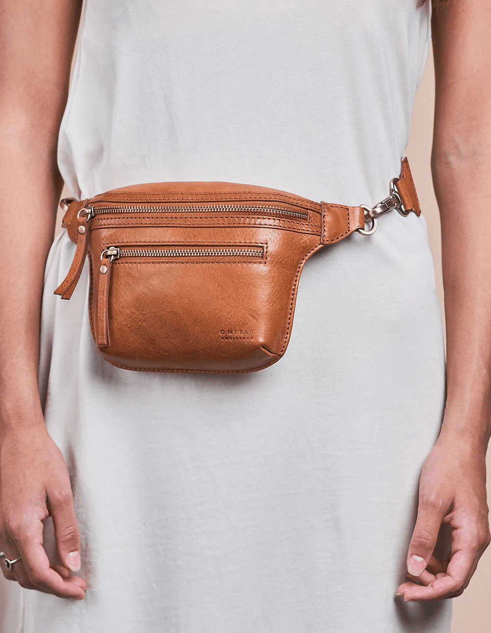 Beck´s Bum Bag Cognac - Colorie