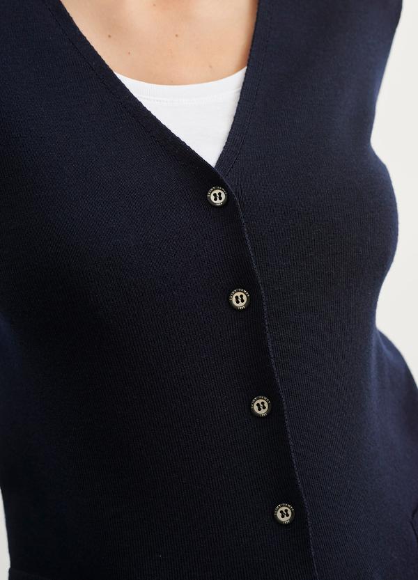 Vrouwen Merino Wol Gebreid Vest Ronde Hals Effen Enkele Breasted Gebreide Trui Zachte Basic Gebreide Tops, Beige, S Vrouwen Merino Wol Gebreid Vest Ronde Hals Effen Enkele Breasted Gebreide Trui Zachte Basic Gebreide Tops, Beige, S