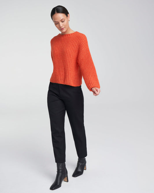Casja Sweater Burnt Orange - Colorie