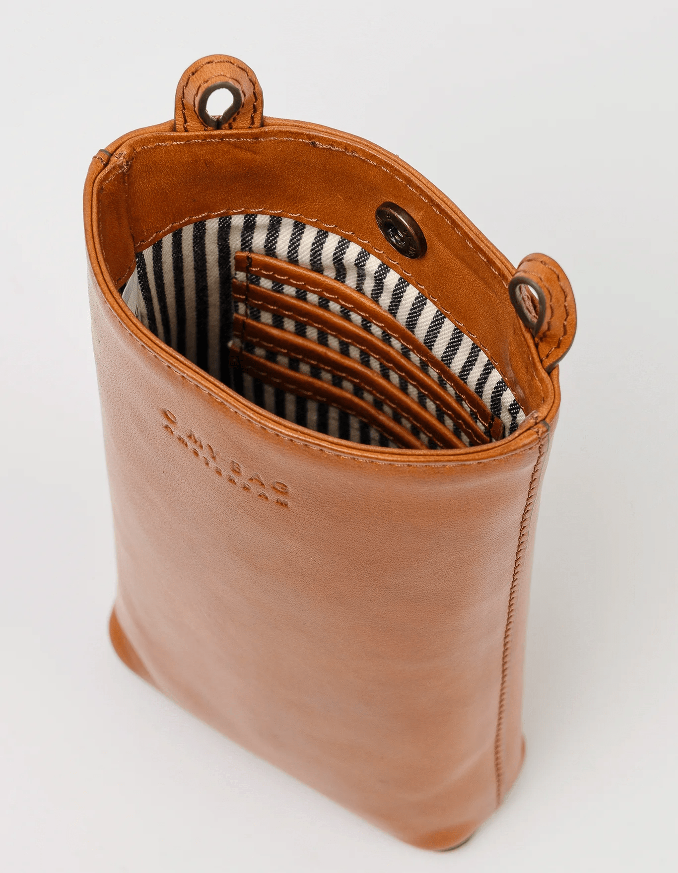 Charlie Phone Bag Cognac - Colorie