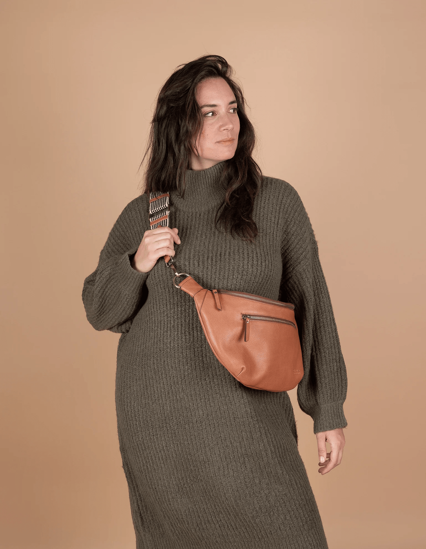 Drew Bum Bag Maxi Wild Oak OMYBAG- Colorie