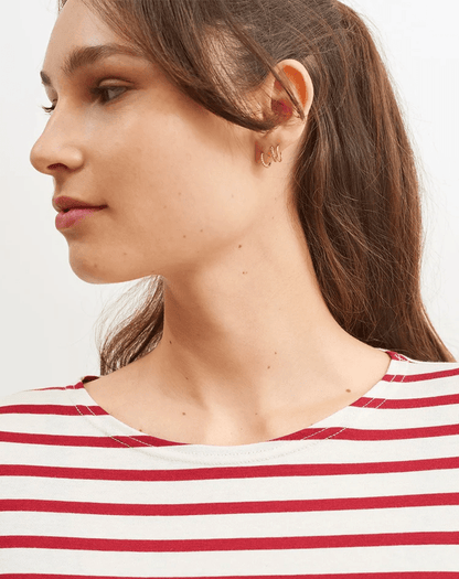 Saint James Galathee | Bretonse streep shirt met 3/4 mouw