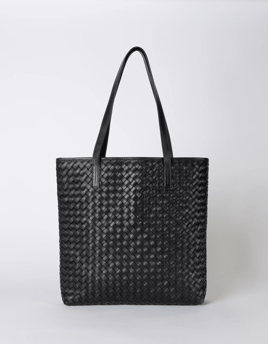 Georgia Woven Leather Bag