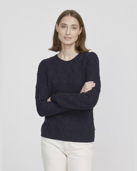 Gertrud Crew Navy - Colorie