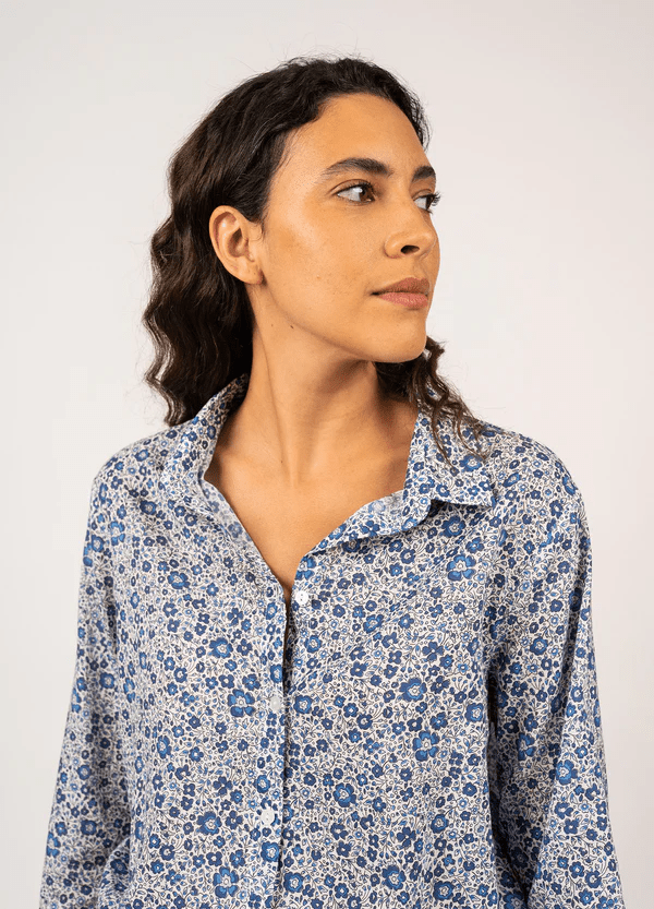 Katoenen Blouse | Maria - Colorie