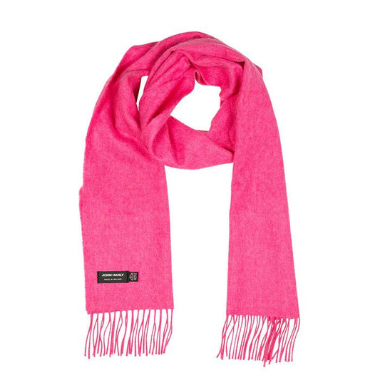 Merino Wollen Sjaal Pink