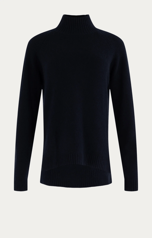 Noortje 100% Cashmere Donkerblauw - Colorie